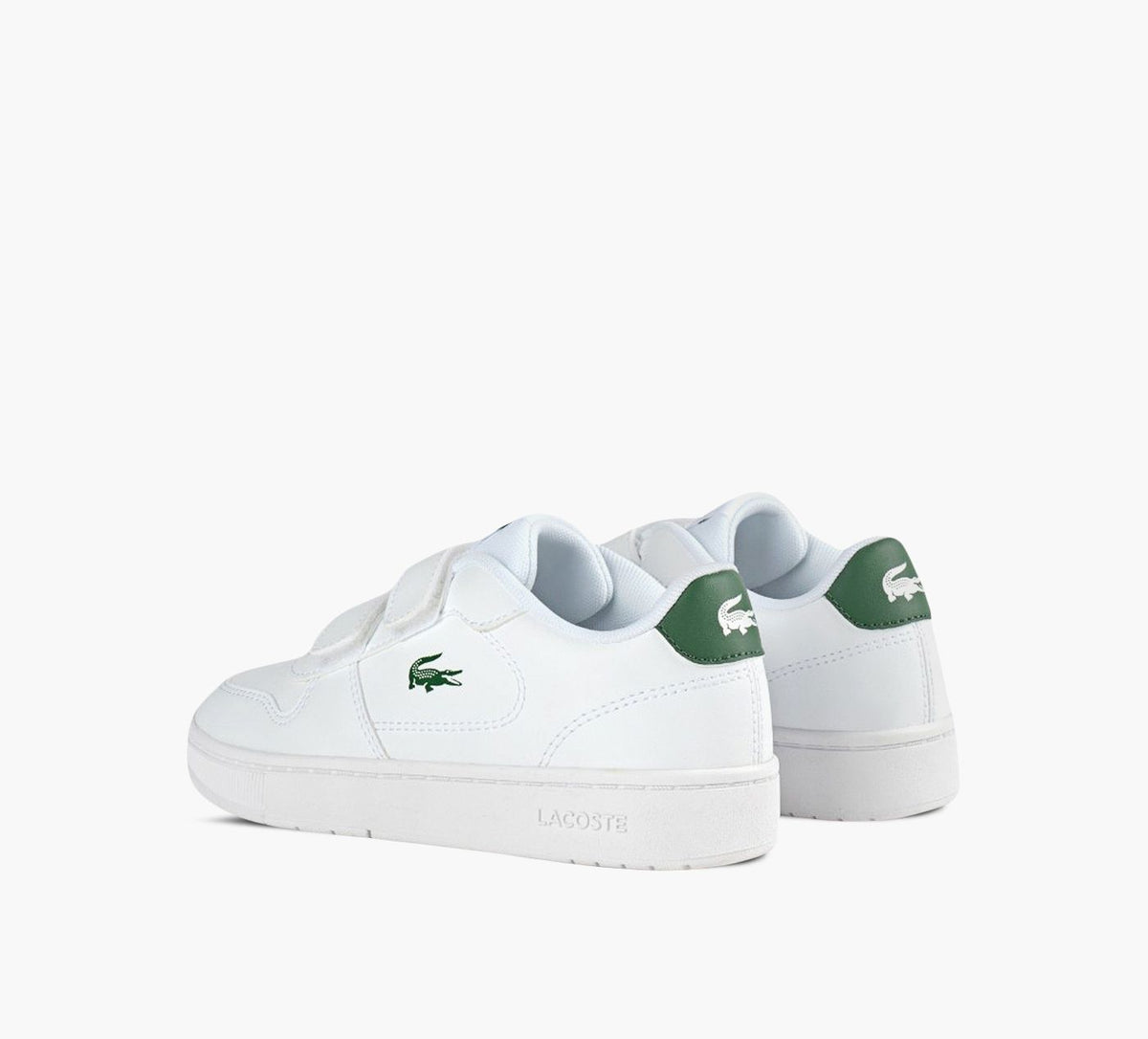 LACOSTE COURTACE in WHITE view 3