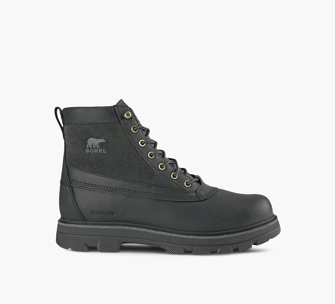 SOREL LARK47BOOTWATERPROOF in BLACK