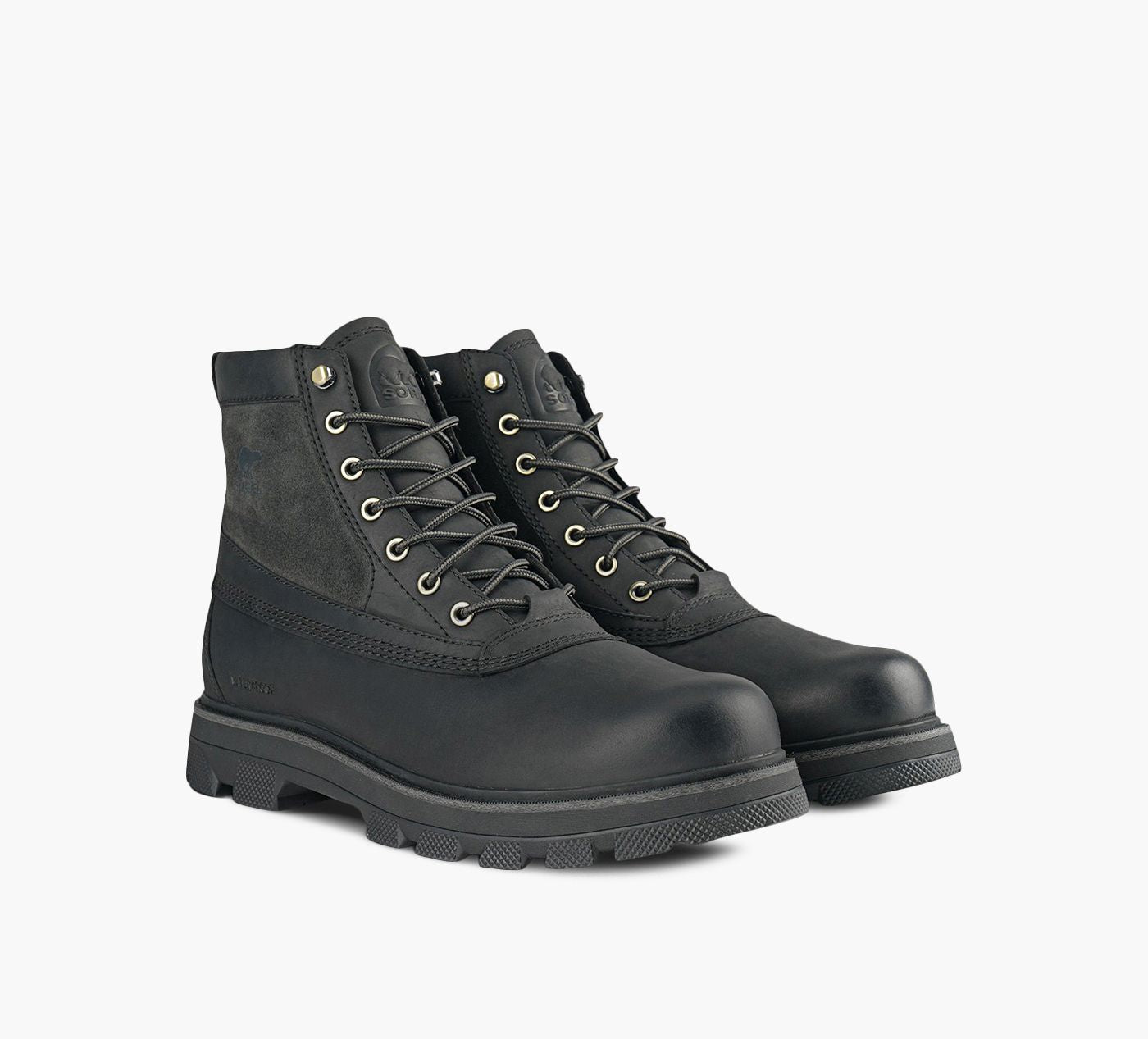 SOREL LARK47BOOTWATERPROOF in BLACK view 2
