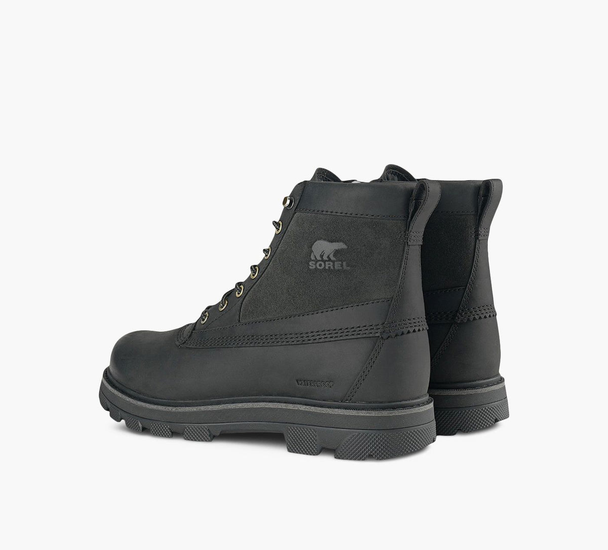 SOREL LARK47BOOTWATERPROOF in BLACK view 3