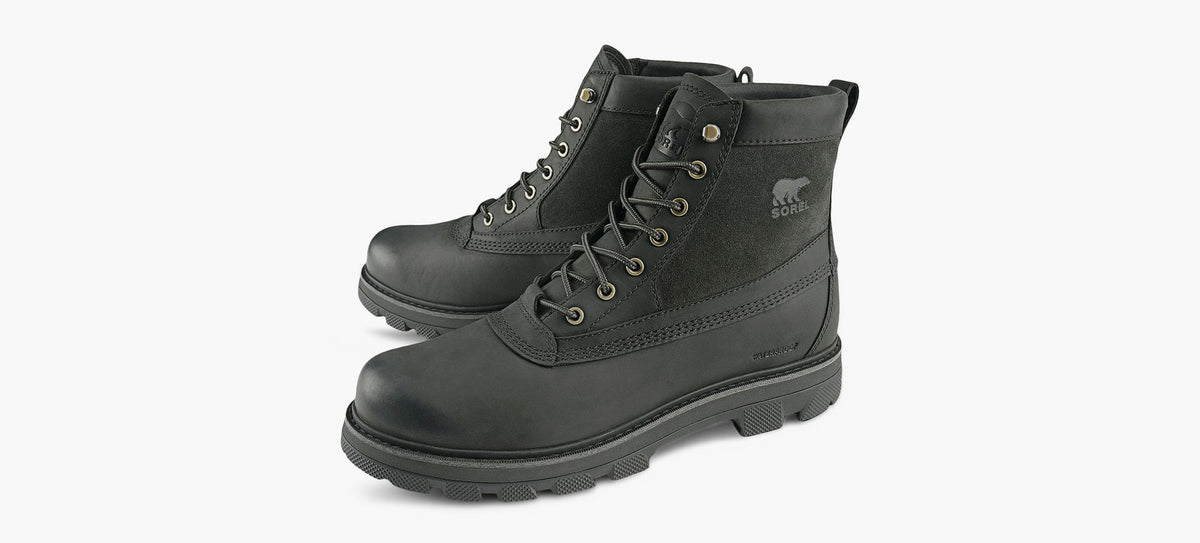 SOREL LARK47BOOTWATERPROOF in BLACK view 4