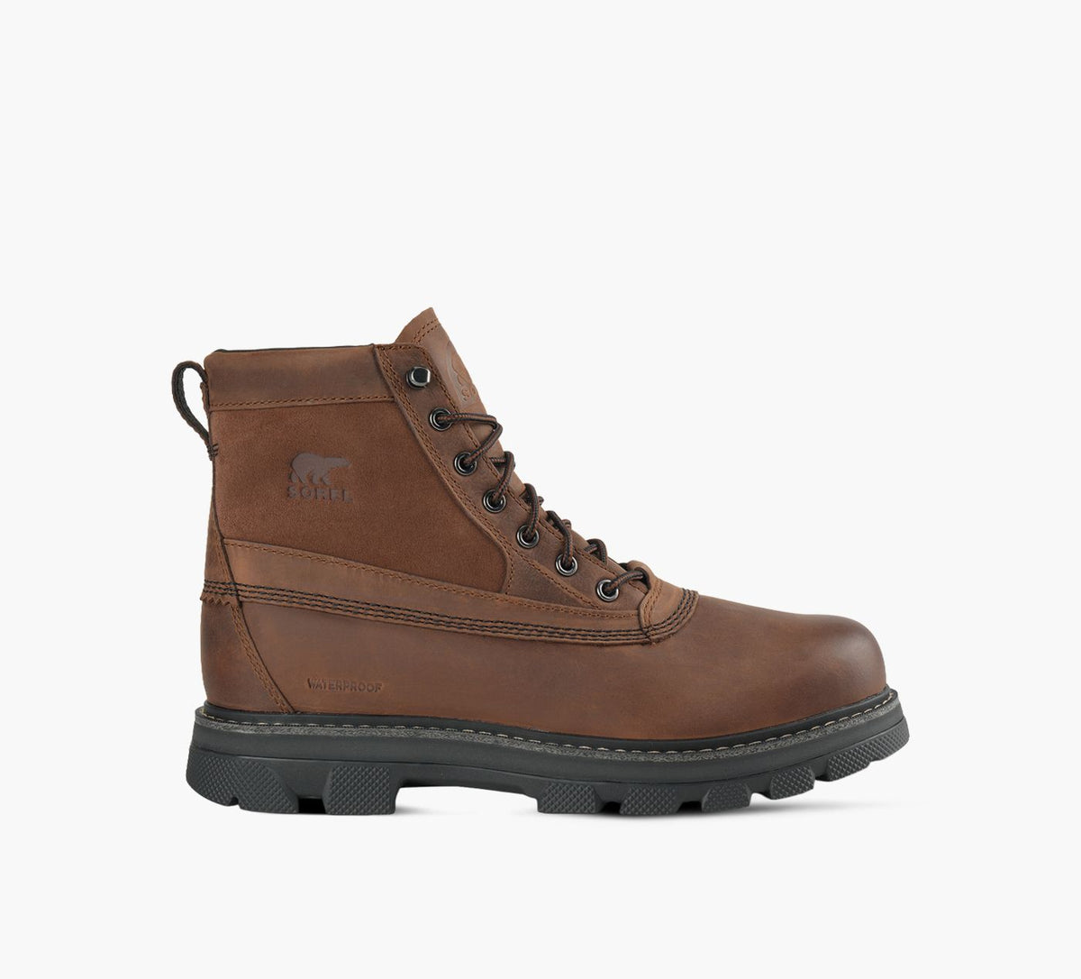 SOREL LARK47BOOTWATERPROOF in BROWN