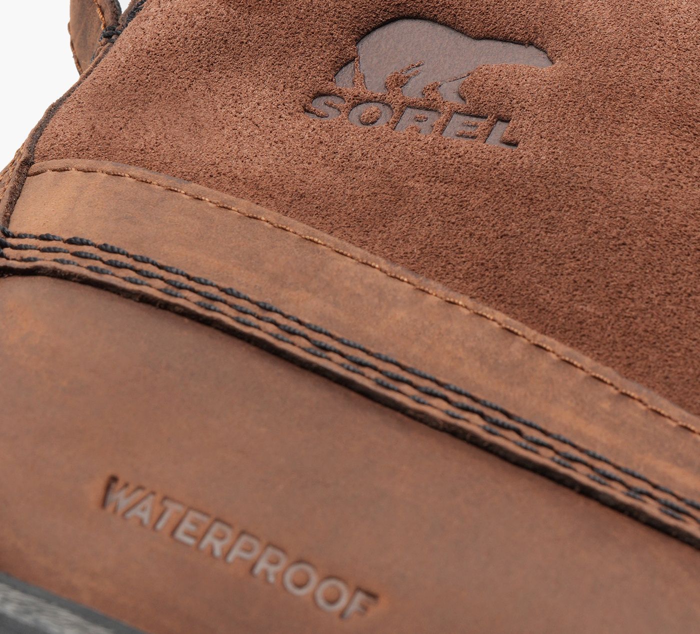 SOREL BOTTEIMPERMABLELARK47 en BRUN vue 1b