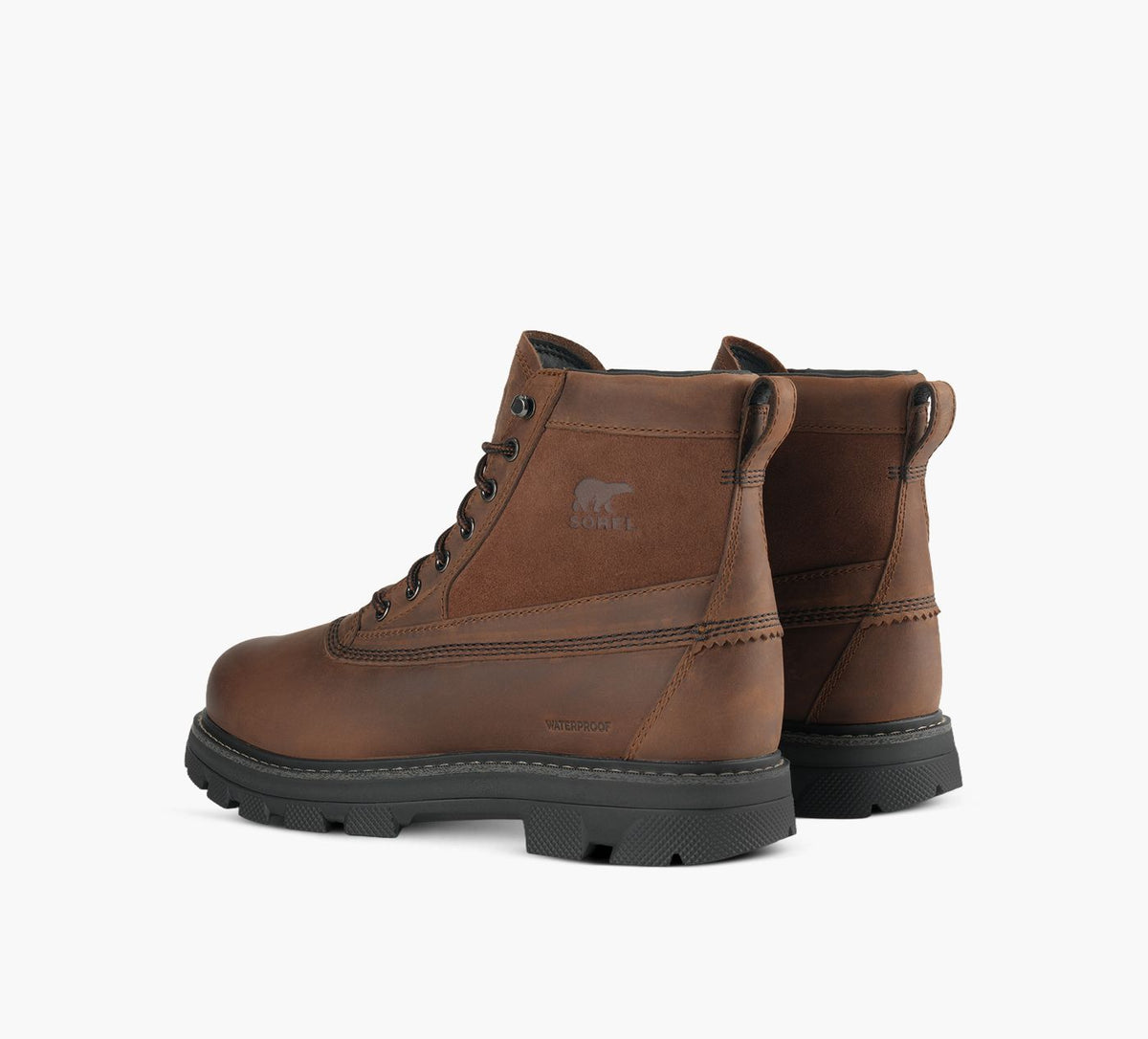 SOREL LARK47BOOTWATERPROOF in BROWN view 3