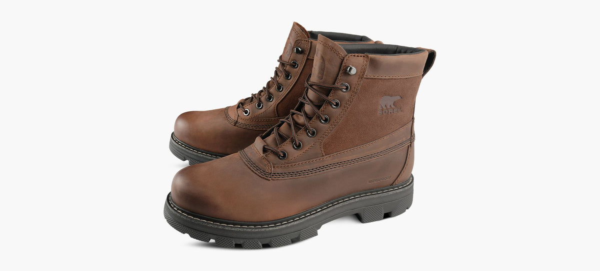 SOREL LARK47BOOTWATERPROOF in BROWN view 4