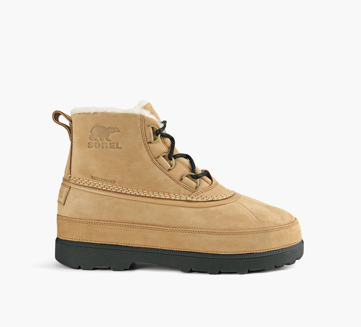 SOREL AMBLERFIRESIDECHUKKAWP in BEIGE