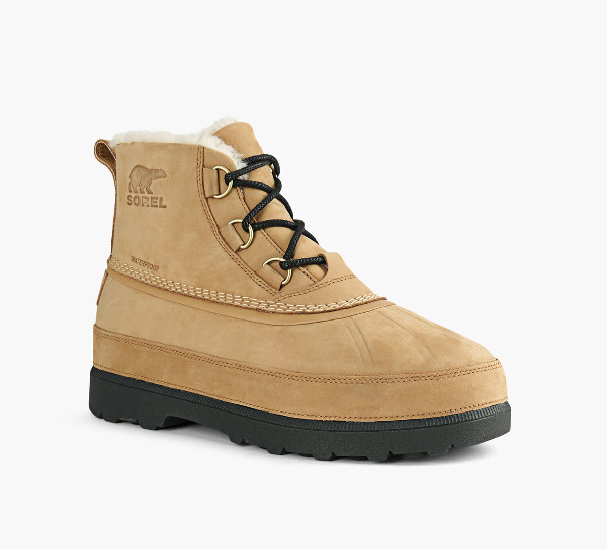 SOREL AMBLERFIRESIDECHUKKAWP in BEIGE view 2
