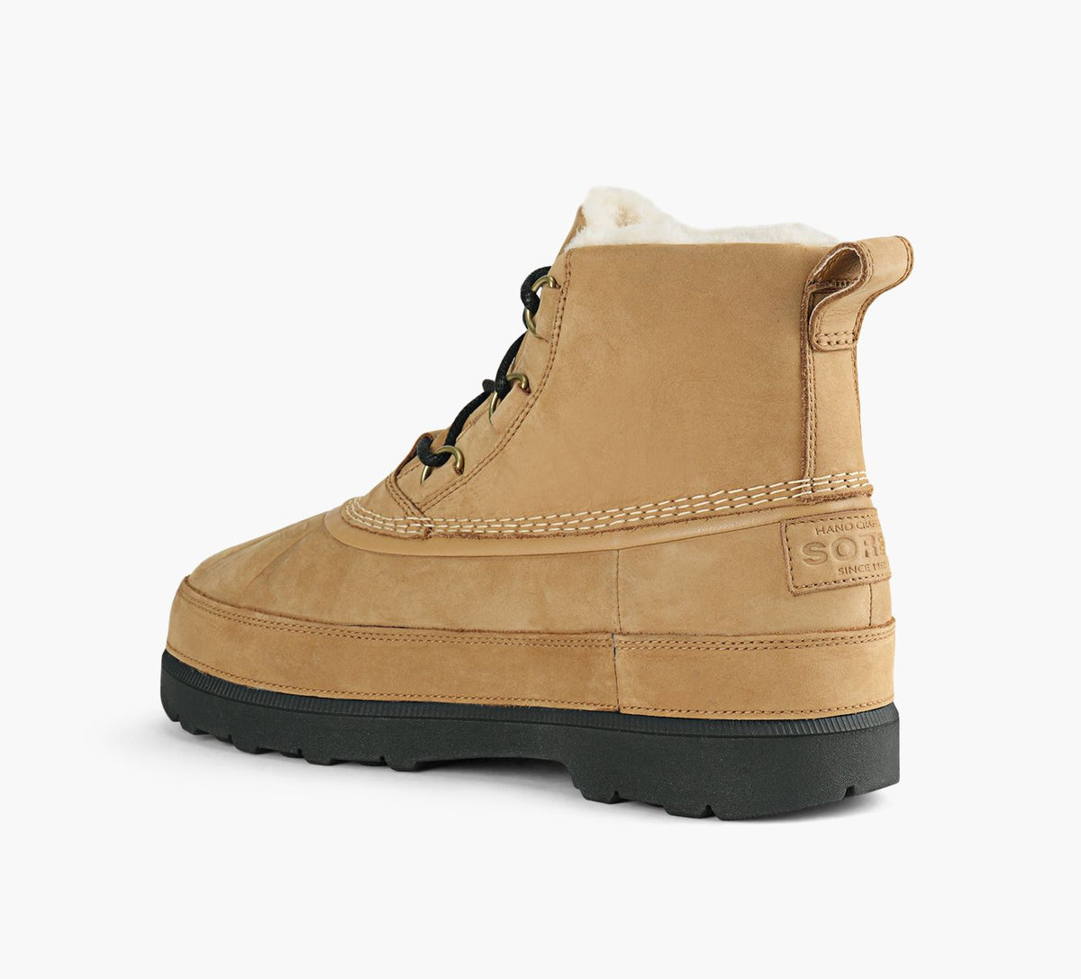 SOREL AMBLERFIRESIDECHUKKAWP in BEIGE view 3