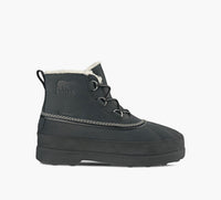 SOREL AMBLERFIRESIDECHUKKAWATERPROOF in BLACK
