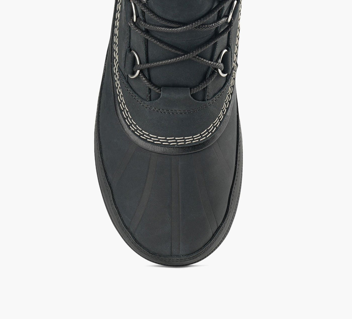 SOREL AMBLERFIRESIDECHUKKAWATERPROOF in BLACK view 1c