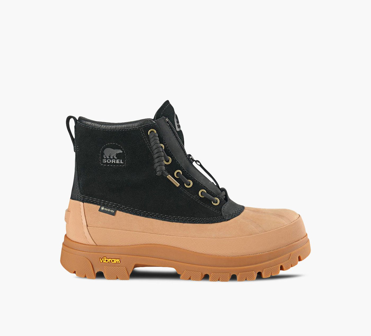 SOREL DAYSTORMHORIZONZIPGTX in BLACK