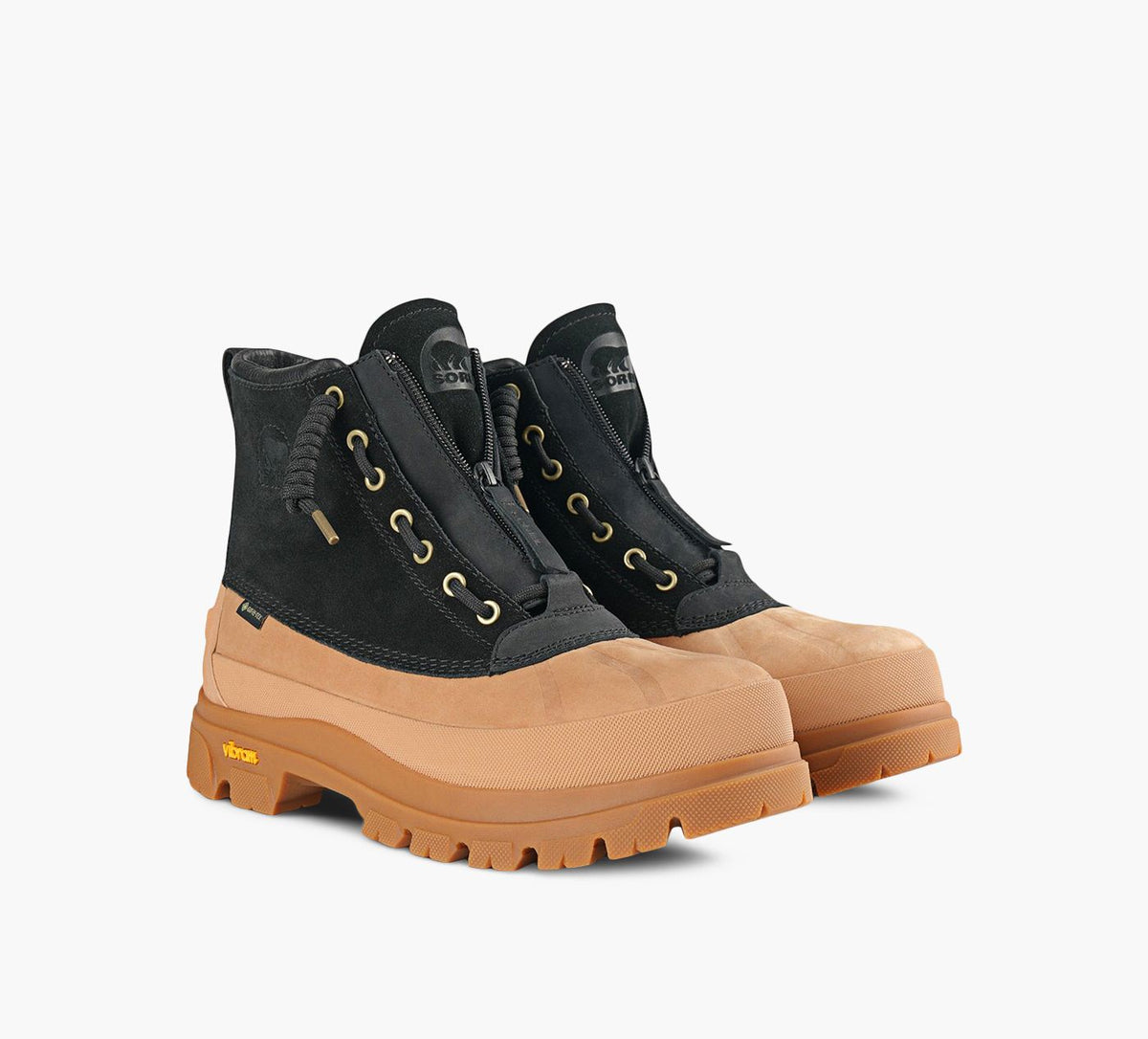 SOREL BOTTEZIPDAYSTORMHORIZONGTX en NOIR vue 2