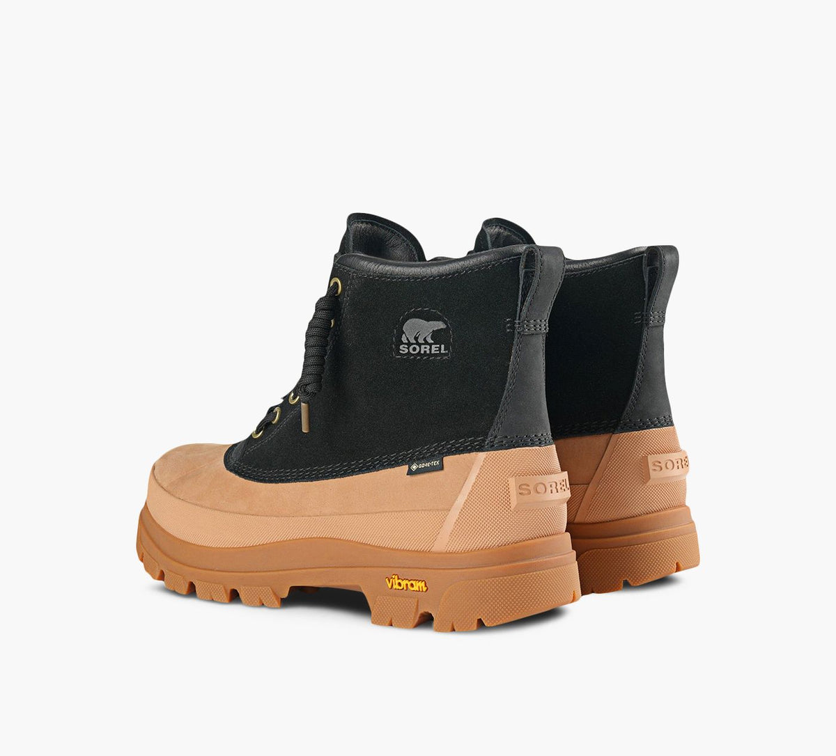 SOREL BOTTEZIPDAYSTORMHORIZONGTX en NOIR vue 3