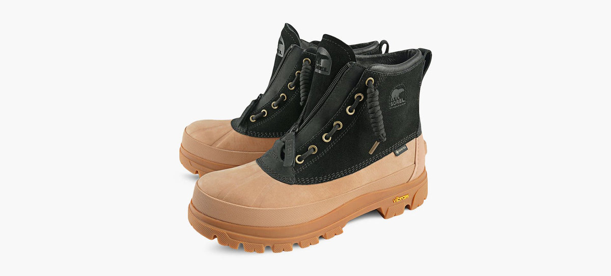 SOREL BOTTEZIPDAYSTORMHORIZONGTX en NOIR vue 4