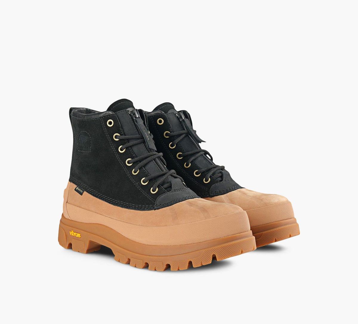 SOREL BOTTEZIPDAYSTORMHORIZONGTX en NOIR vue 7