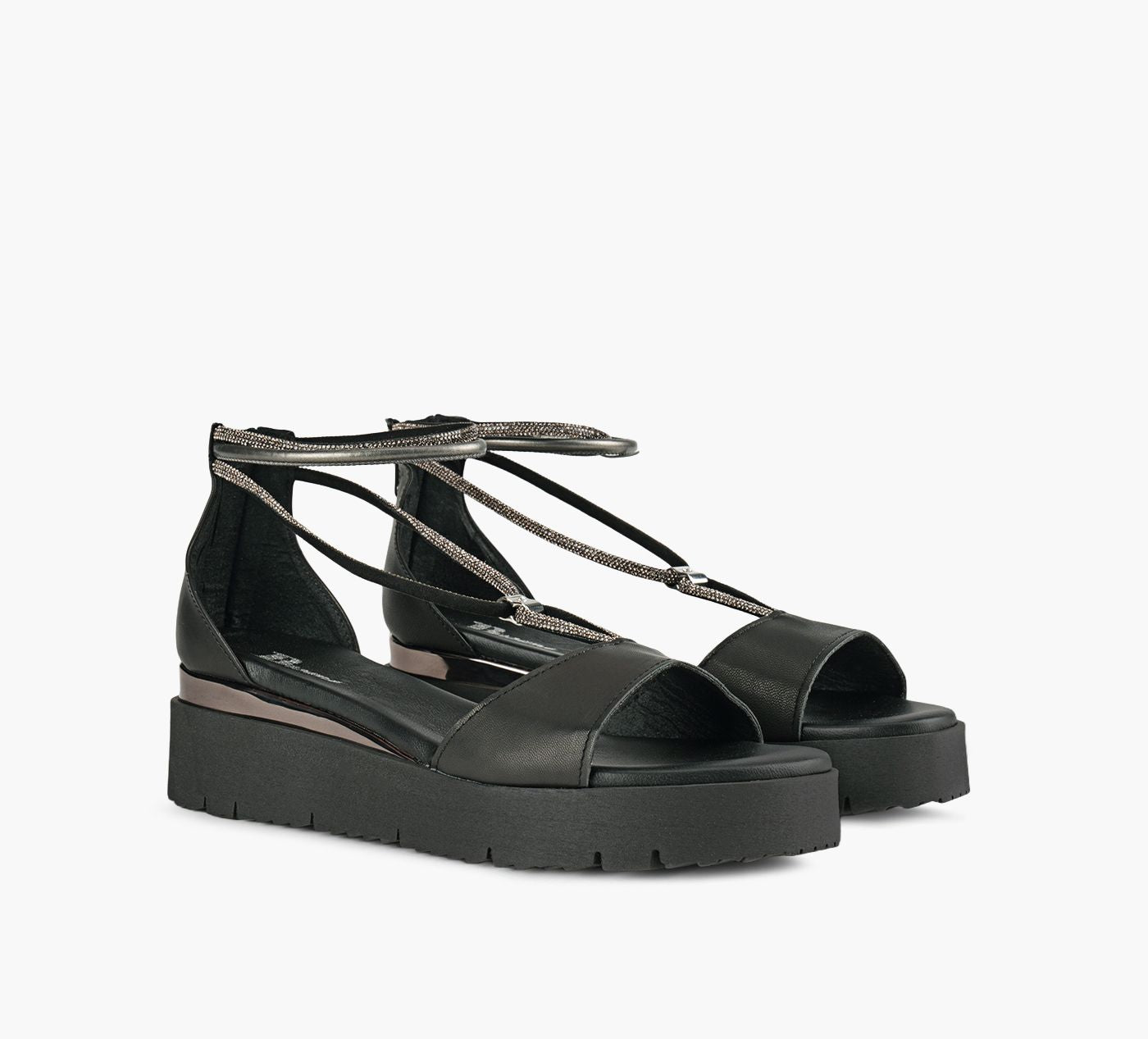 BROWNS EPPING in BLACK view 2