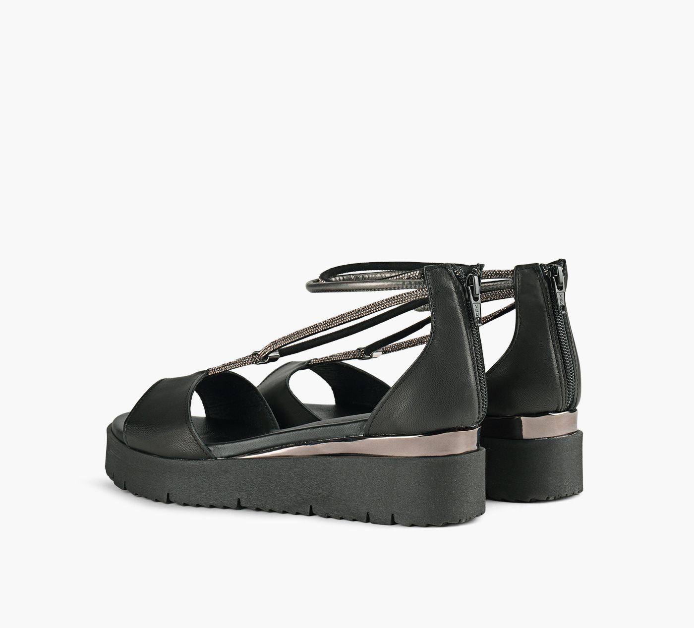 BROWNS EPPING in BLACK view 3