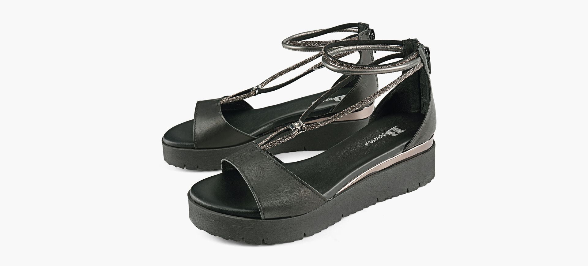 BROWNS EPPING in BLACK view 4