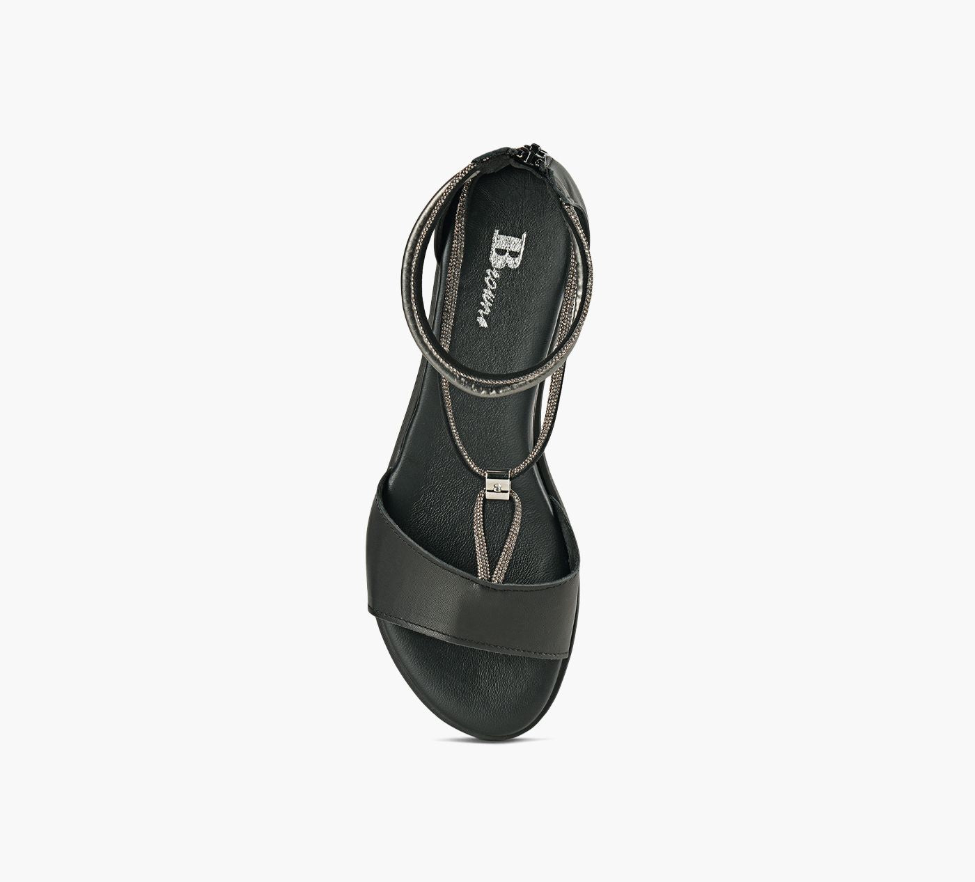 BROWNS EPPING in BLACK view 1c