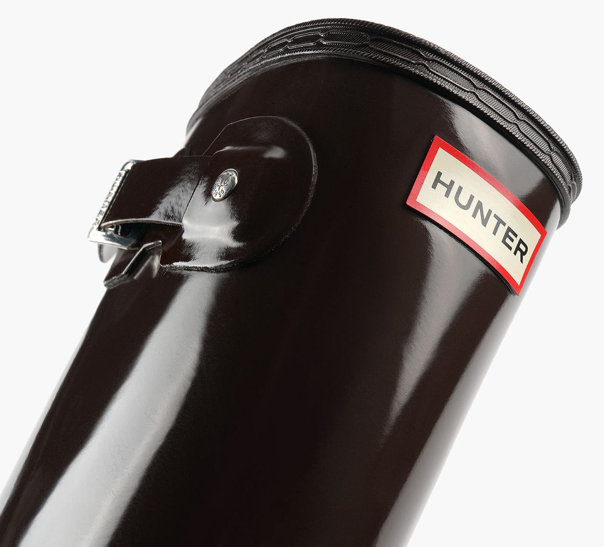 HUNTER BOTTEHAUTESORIGINALTALLGLOSS en BRUN vue 7