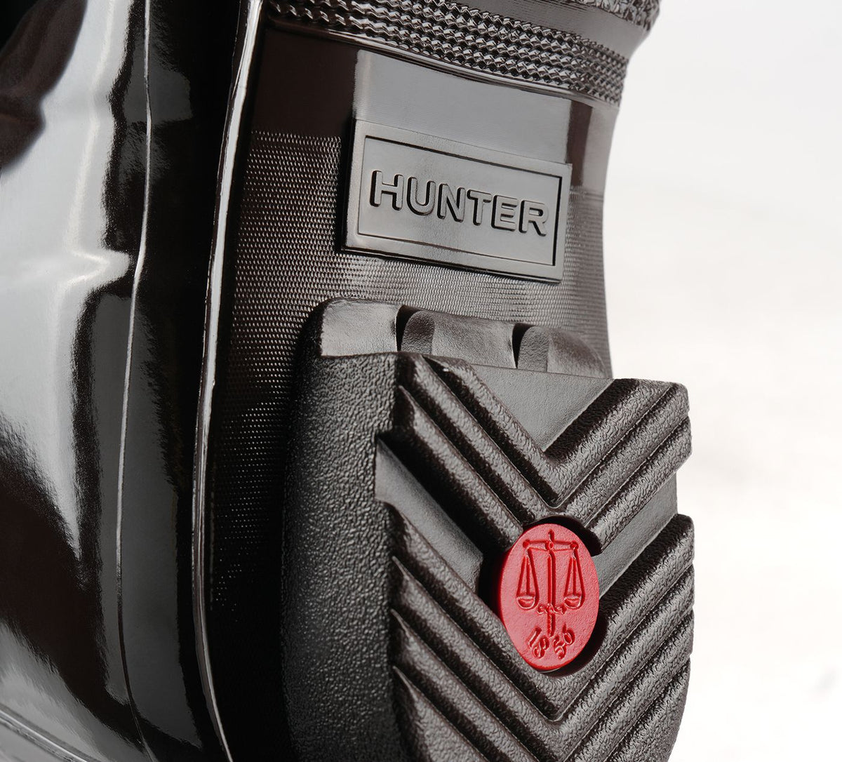 HUNTER ORIGINALTALLGLOSSBOOT in BROWN view 9