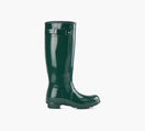 HUNTER ORIGINALTALLGLOSSBOOT in GREEN