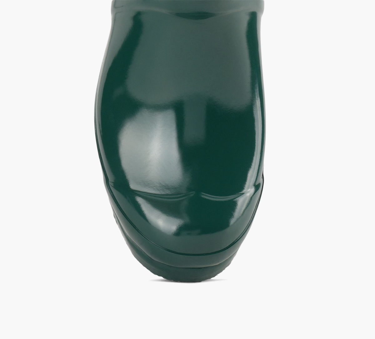 HUNTER ORIGINALTALLGLOSSBOOT in GREEN view 5