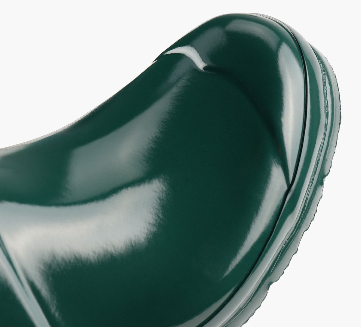 HUNTER ORIGINALTALLGLOSSBOOT in GREEN view 8