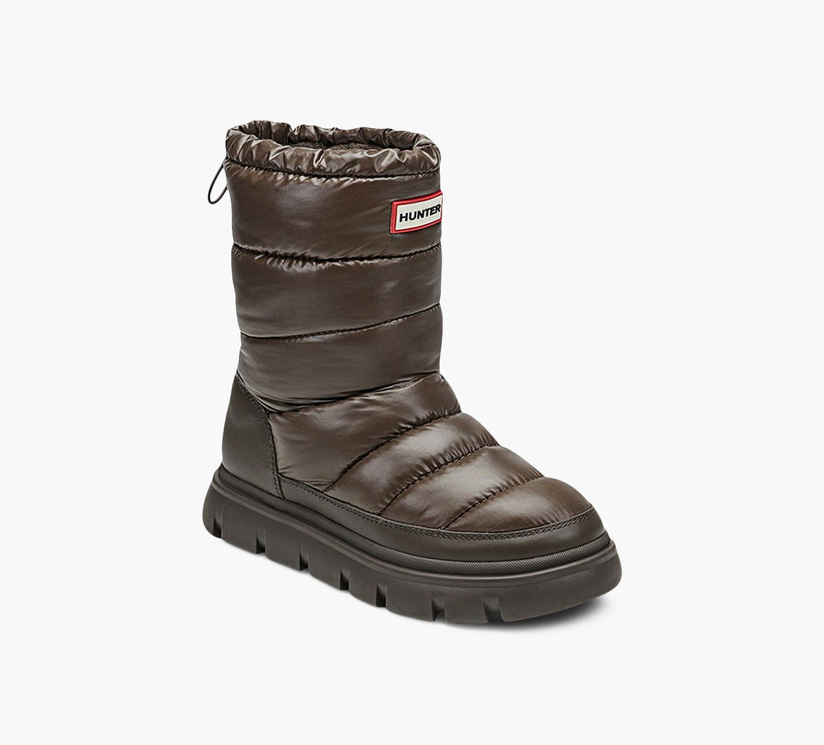 HUNTER BOTTEMARIBELSWEATHER en BRUN vue 2