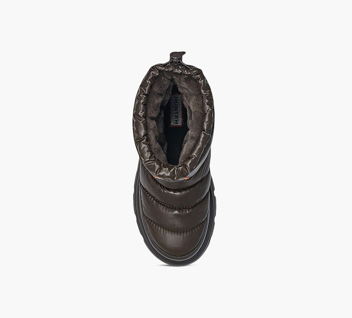 HUNTER BOTTEMARIBELSWEATHER en BRUN vue 1c