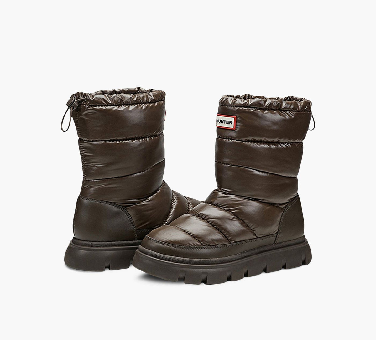 HUNTER BOTTEMARIBELSWEATHER en BRUN vue 7