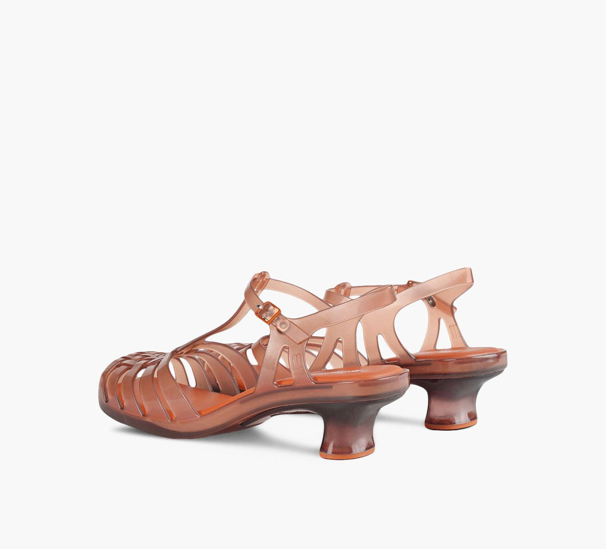 MELISSA MINITALONVIXEN en BRUN vue 3