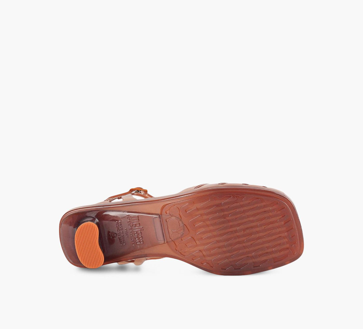 MELISSA MINITALONVIXEN en BRUN vue 6