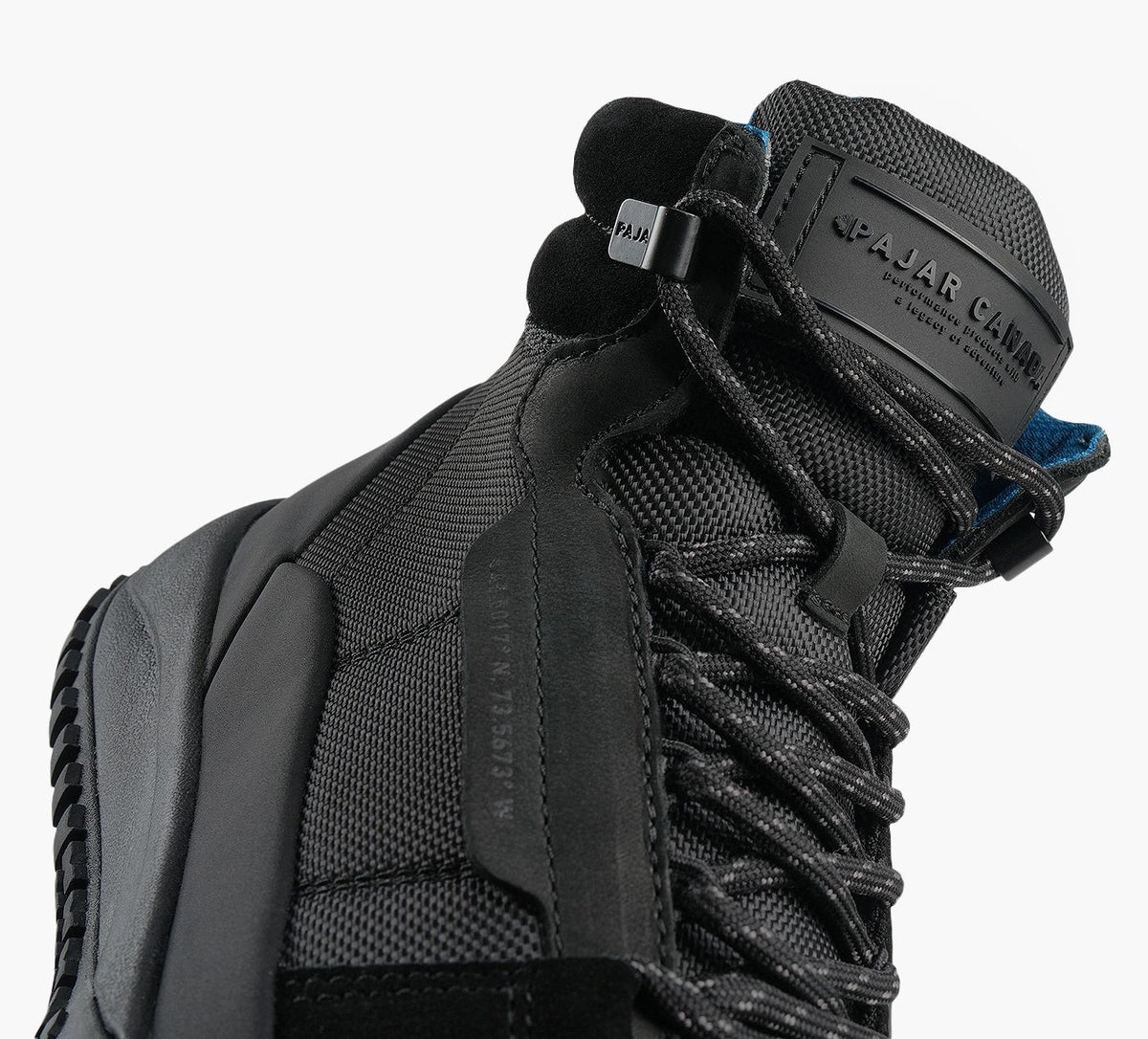 PAJAR NORDURA in BLACK view 1b