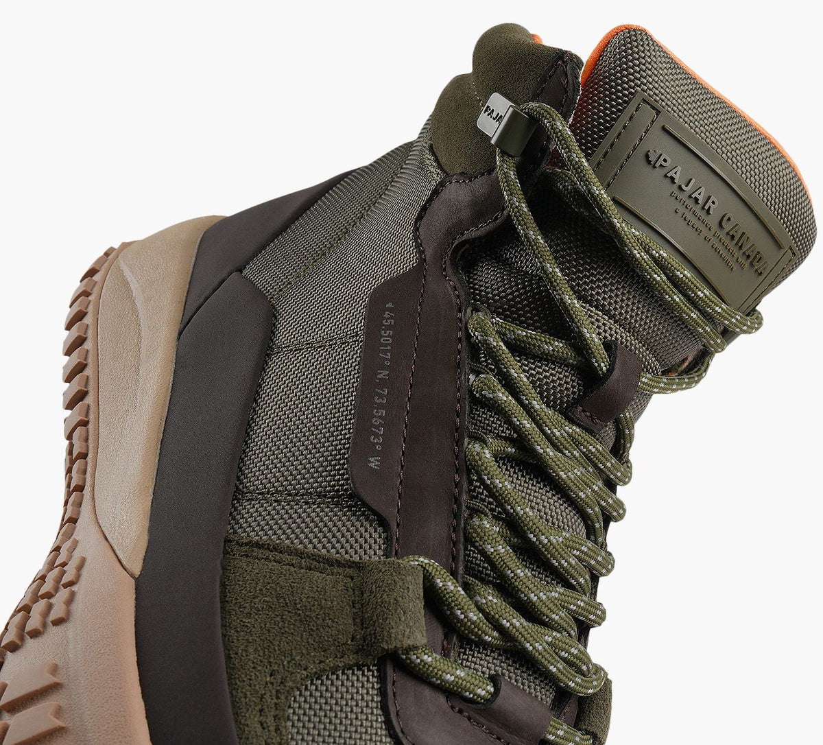 PAJAR NORDURA in KHAKI view 1b