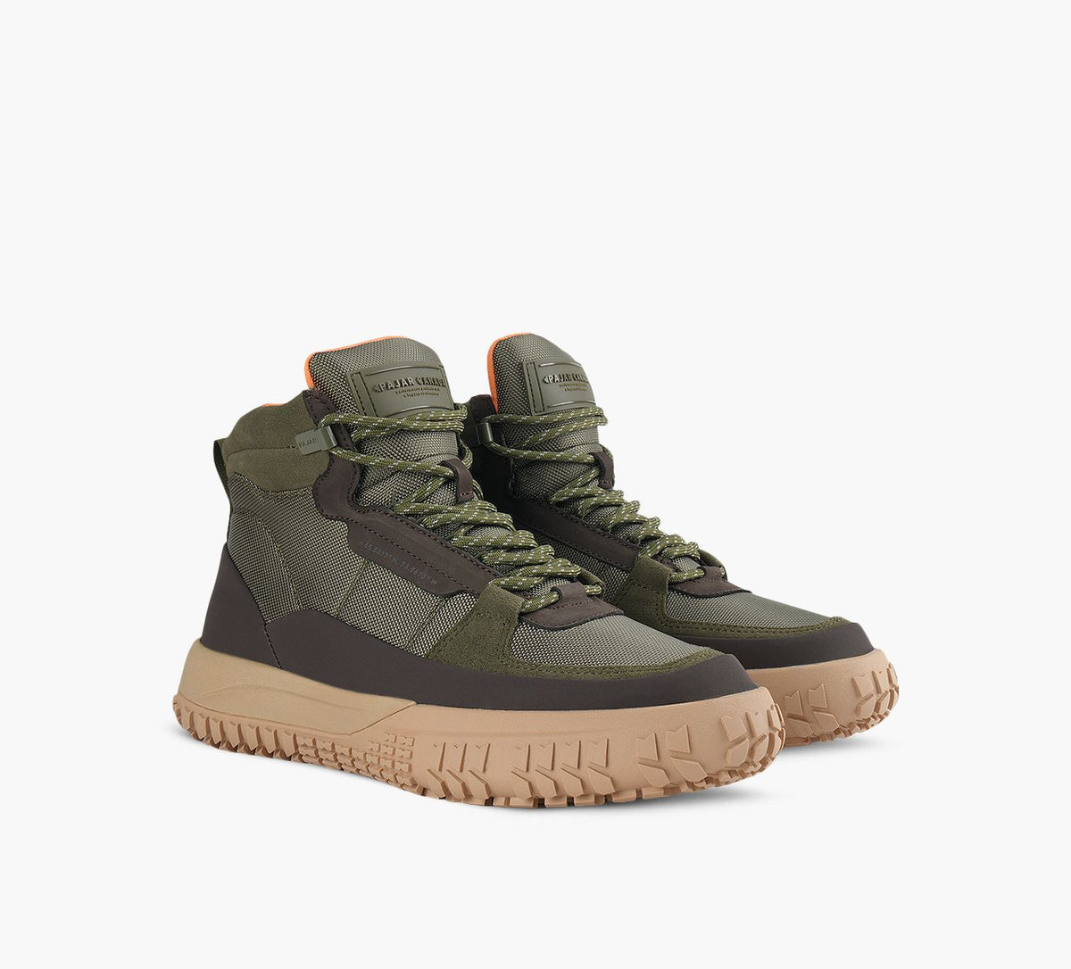 PAJAR NORDURA in KHAKI view 2