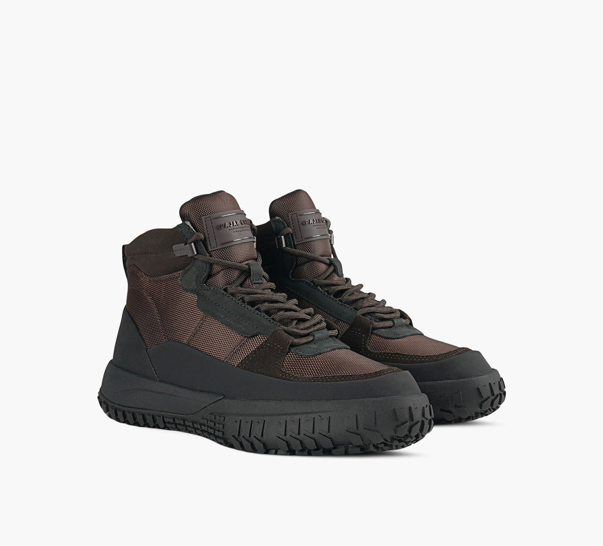 PAJAR NORDURA in BROWN view 2