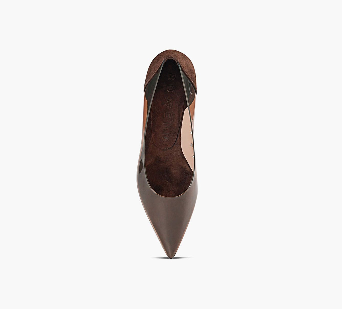 ROWENN ESME in BROWN view 1c