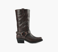FRYE & CO. LORRIEHARNAISDCO en BRUN