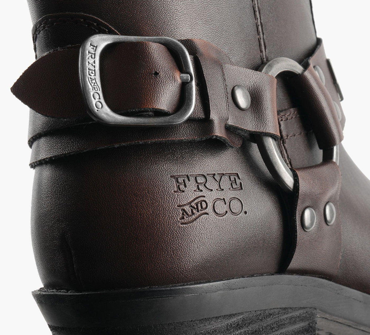 FRYE & CO. LORRIEHARNAISDCO en BRUN vue 1b
