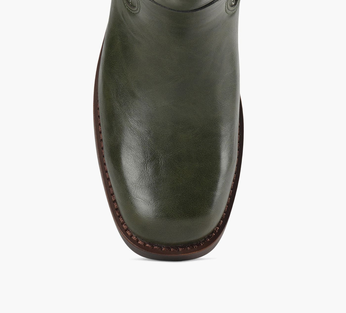 FRYE & CO. MIRANDA10FLEURS en VERT vue 5