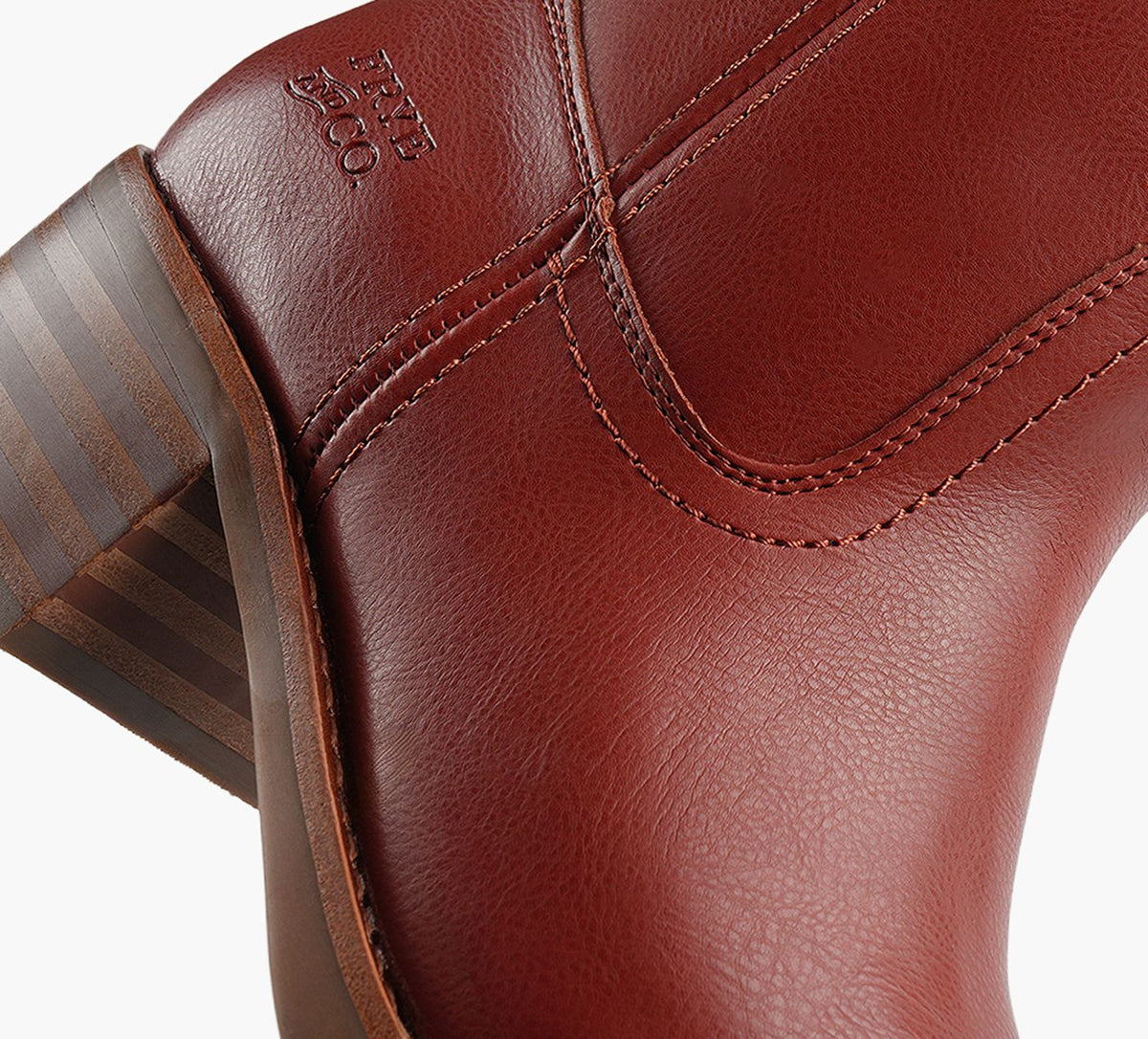 FRYE & CO. MIRANDA14 in BURGUNDY view 1b