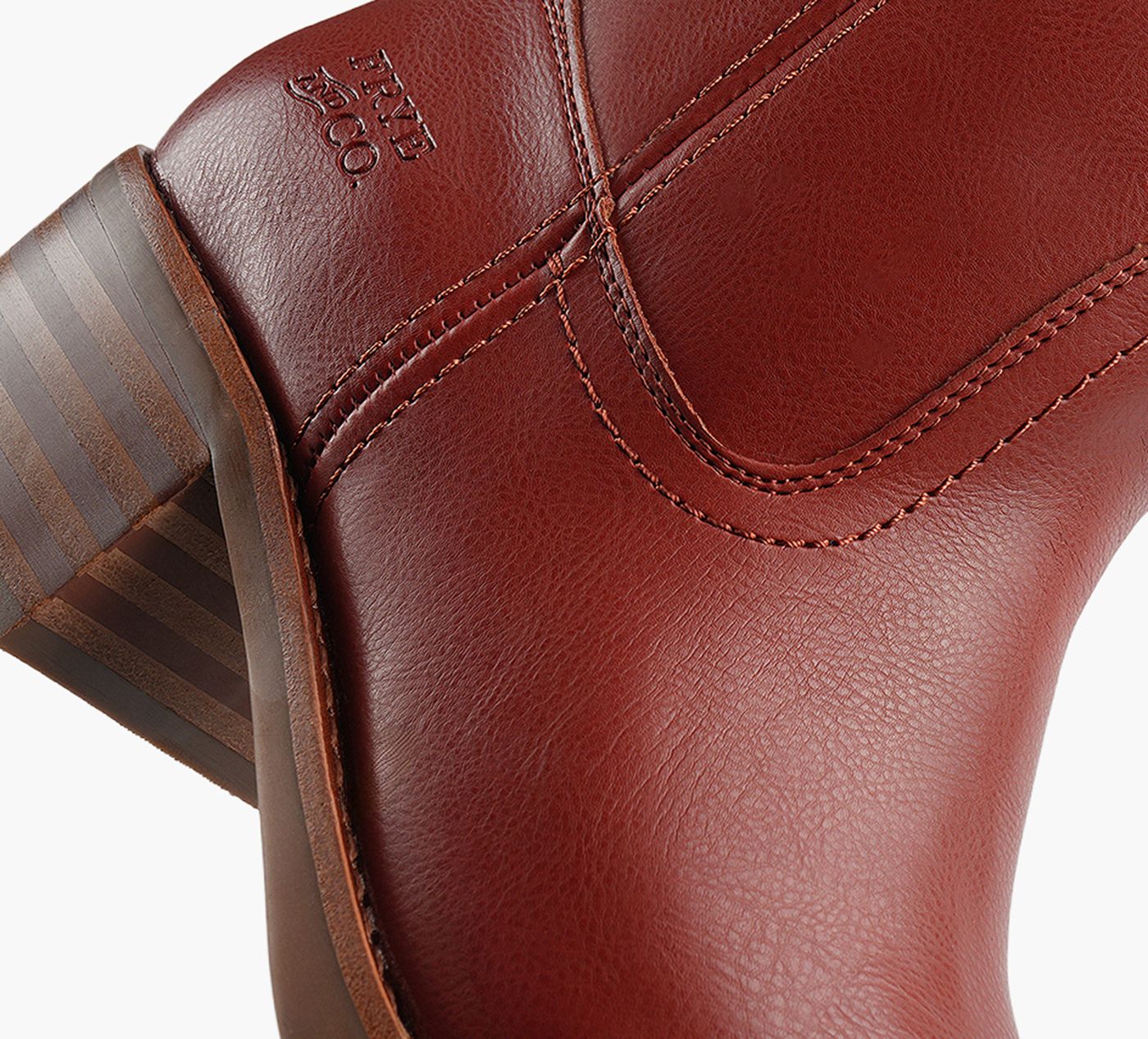 FRYE & CO. MIRANDA14 in BURGUNDY view 1b