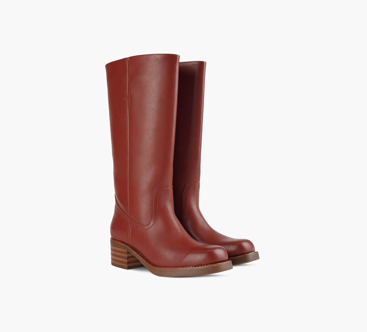 FRYE & CO. MIRANDA14 in BURGUNDY view 2