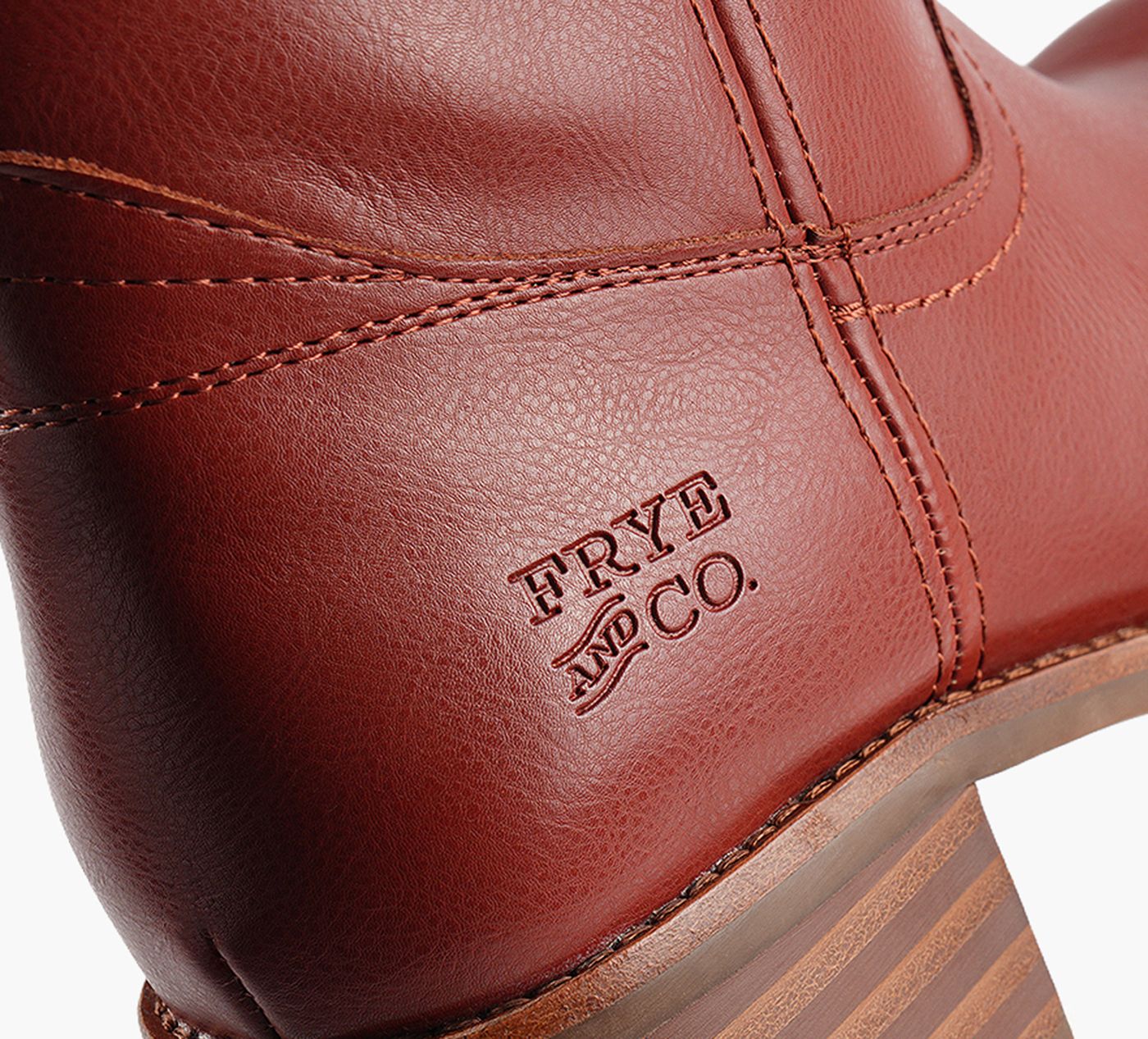 FRYE & CO. MIRANDA14 in BURGUNDY view 8