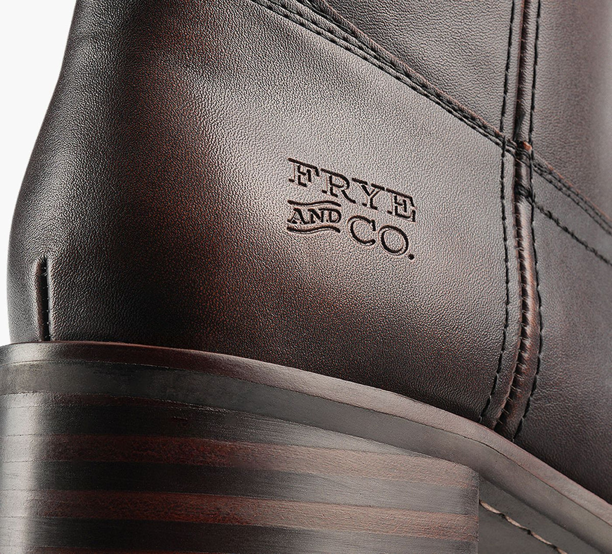 FRYE & CO. MIRANDA14 en BRUN vue 1b