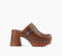 FRYE & CO. SABOTFESTONNWYLIE en BRUN