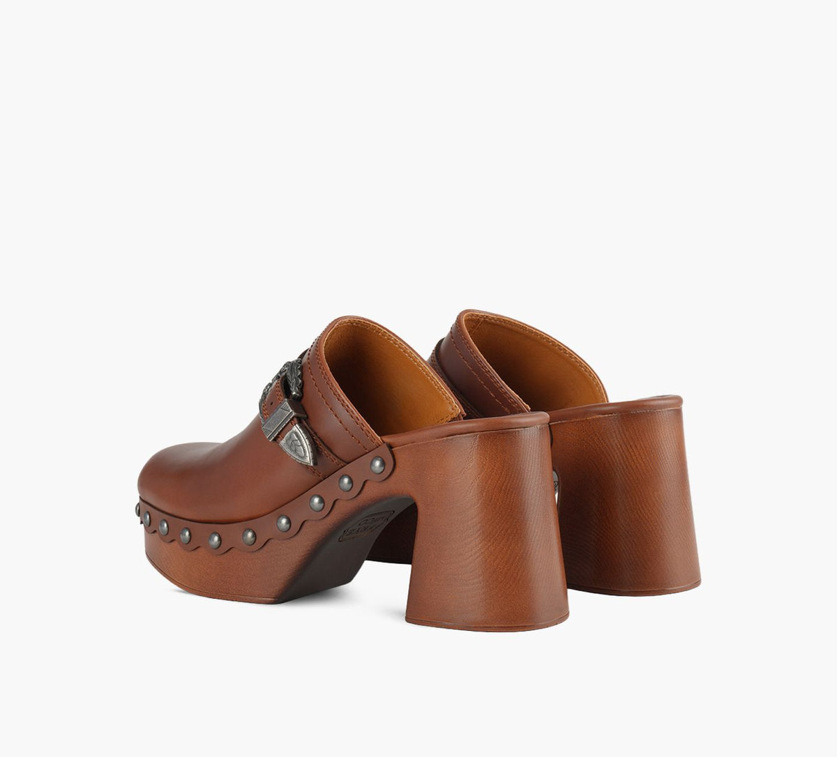 FRYE & CO. SABOTFESTONNWYLIE en BRUN vue 3