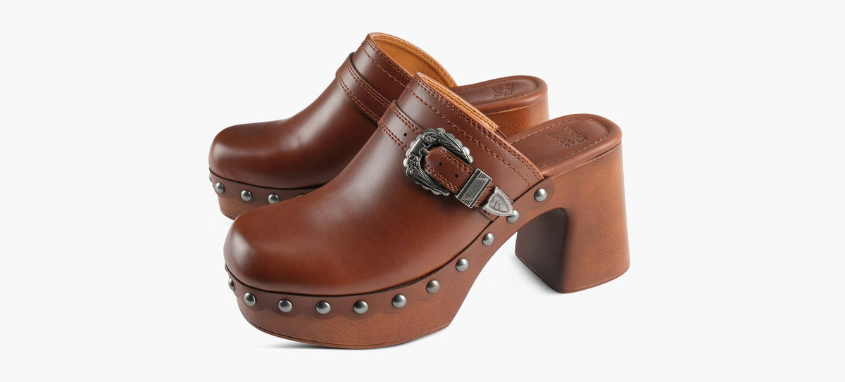 FRYE & CO. SABOTFESTONNWYLIE en BRUN vue 4