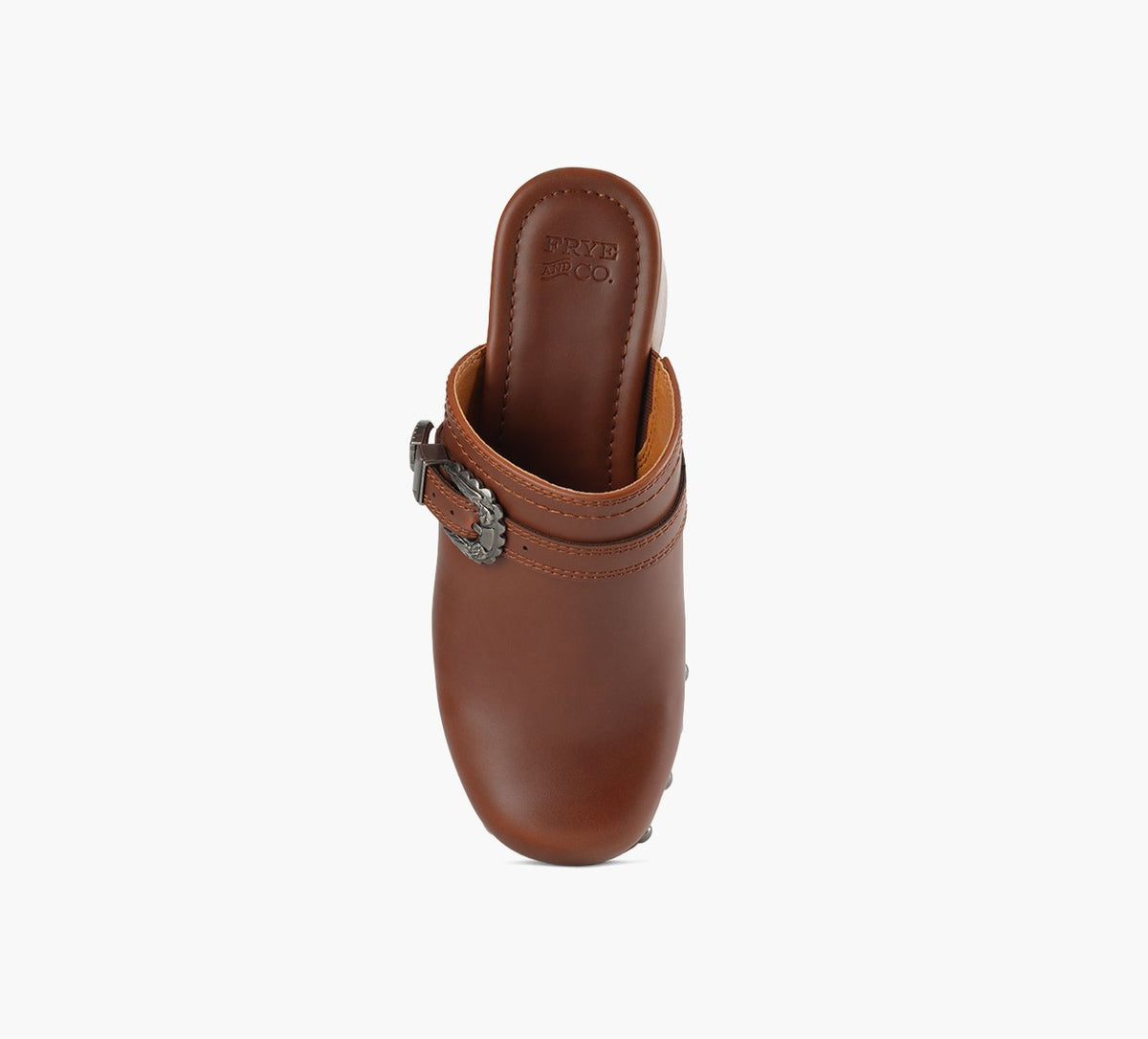 FRYE & CO. SABOTFESTONNWYLIE en BRUN vue 5